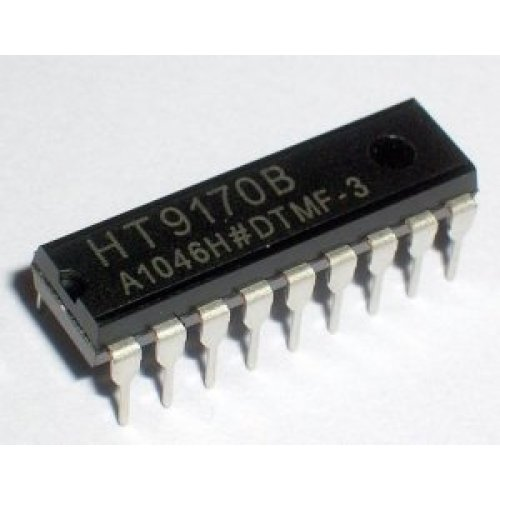 HT9170B DTMF Receiver
