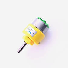 12V 300RPM Geared DC Motor