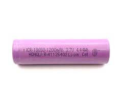 18650 3.7V 1200mAh Lithium-Ion Rechargeable Cell