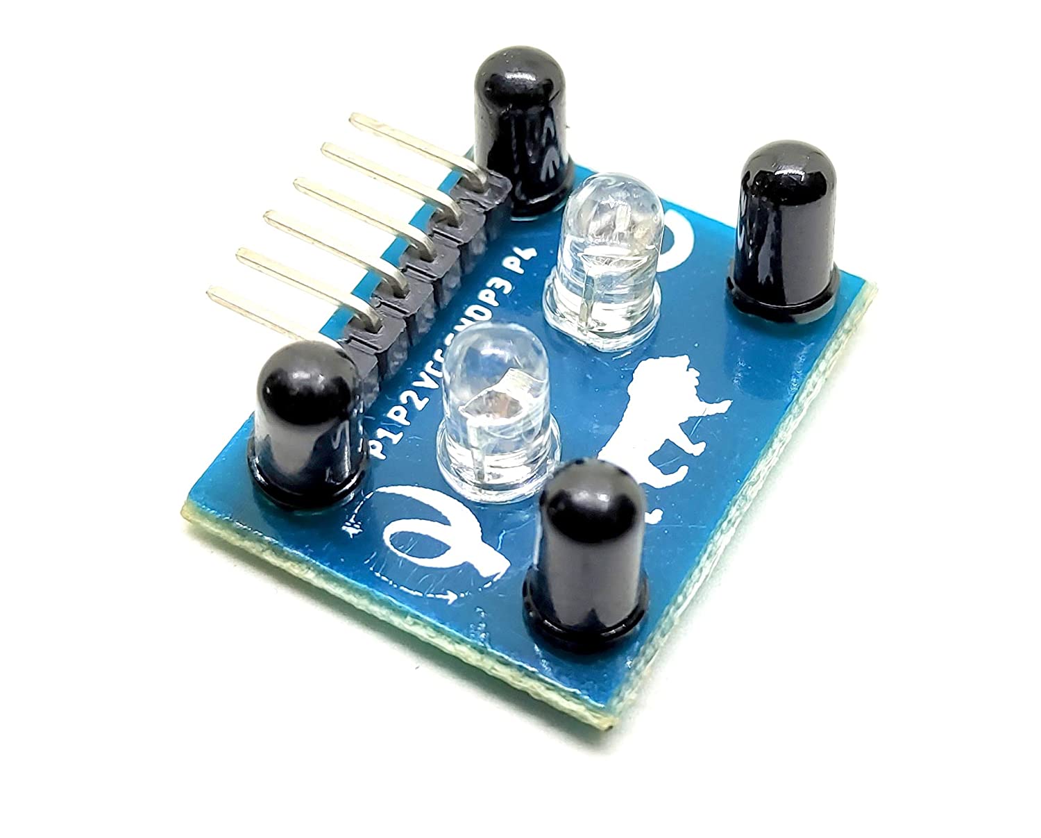 Color Sensor Module With 4-Bit Analog Output