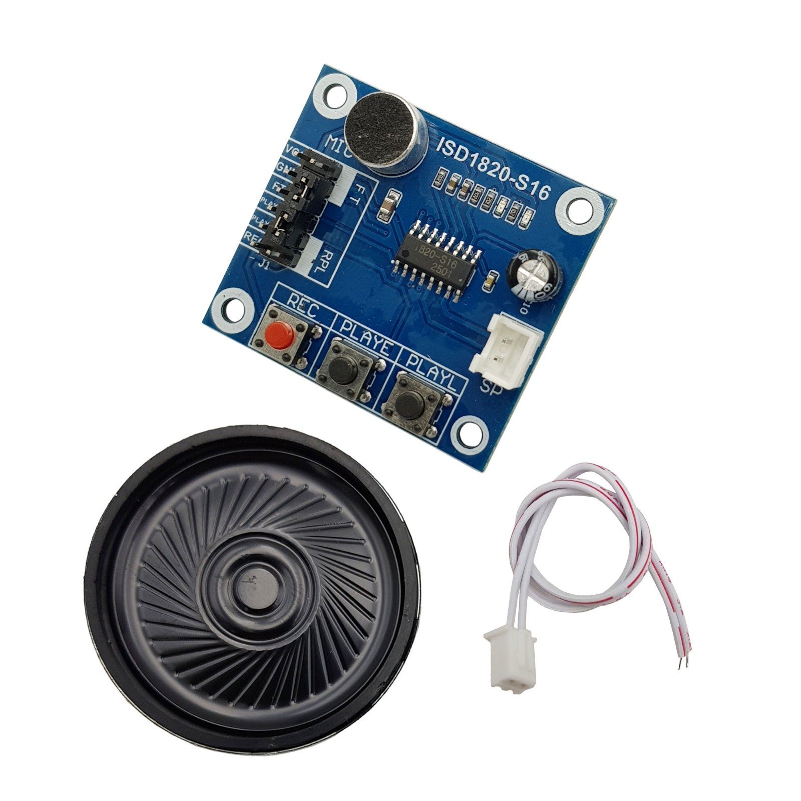 ISD1820 Voice Recoding Module