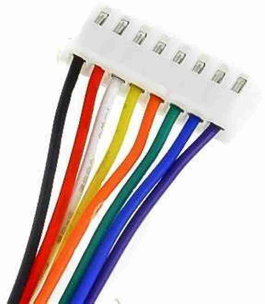 8 pin JST XH Female-Female Cable 20cm