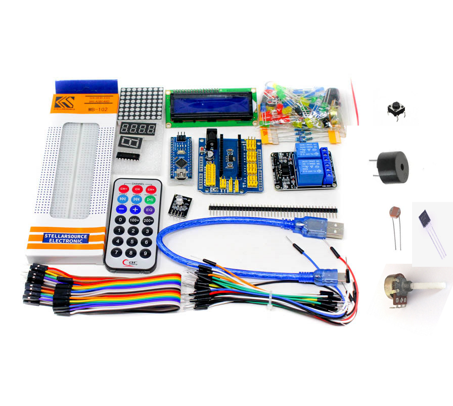 Arduino Nano 3.0 Beginners Kit