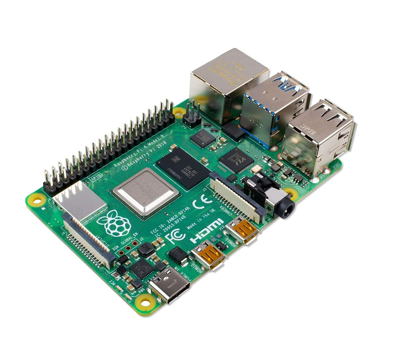 Raspberry Pi 4 Model B 2GB Starter Kit