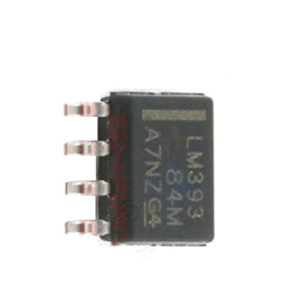 LM393 IC – SMD Package– Low Power Low Offset Voltage Dual Comparator IC