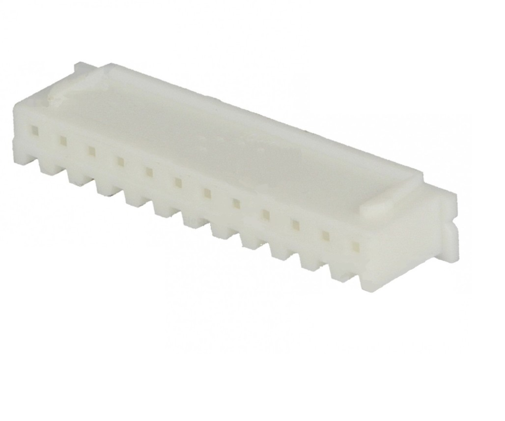 XH 2.5mm 12pin Wafer Male Connector 