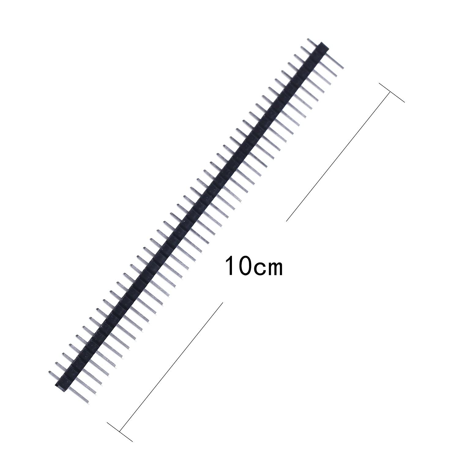 Male Berg Strip Breakable Header Pin 1x40 