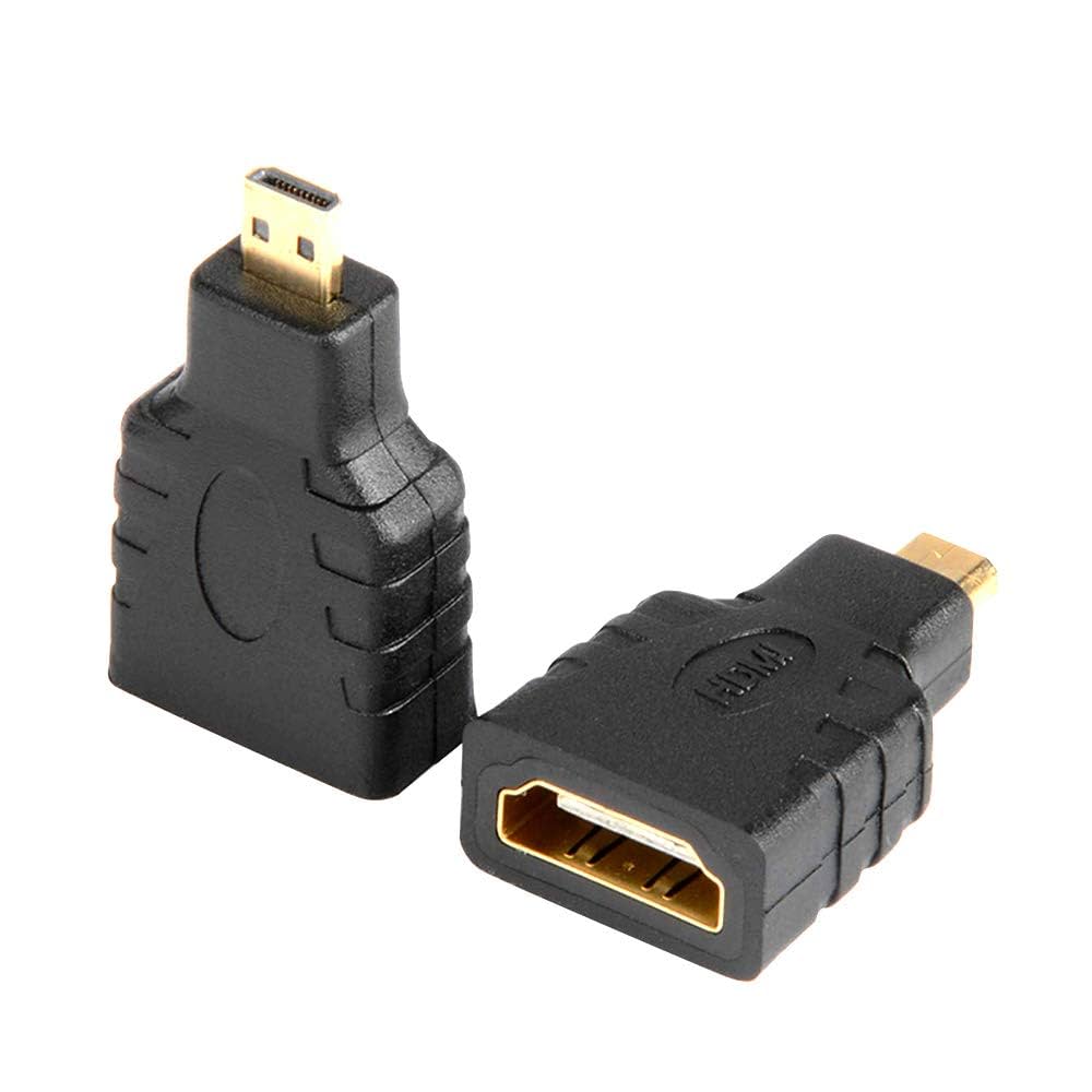 HDMI Female to Micro HDMI Male Adapter