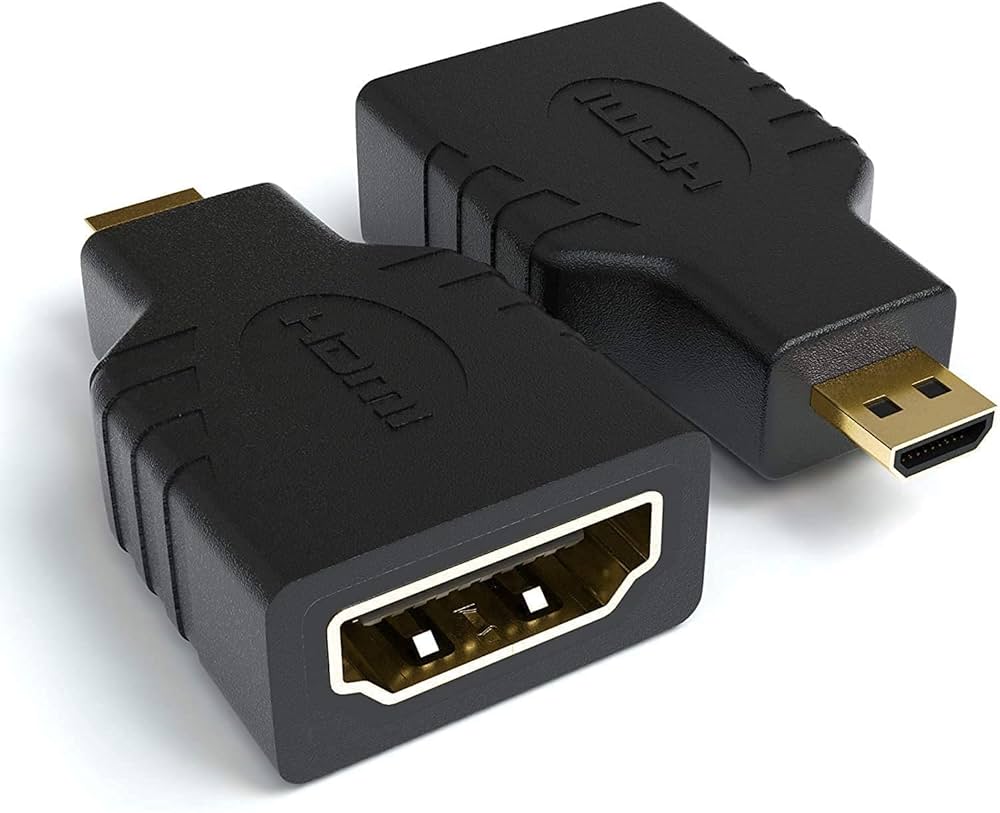 HDMI Female to Micro HDMI Male Adapter