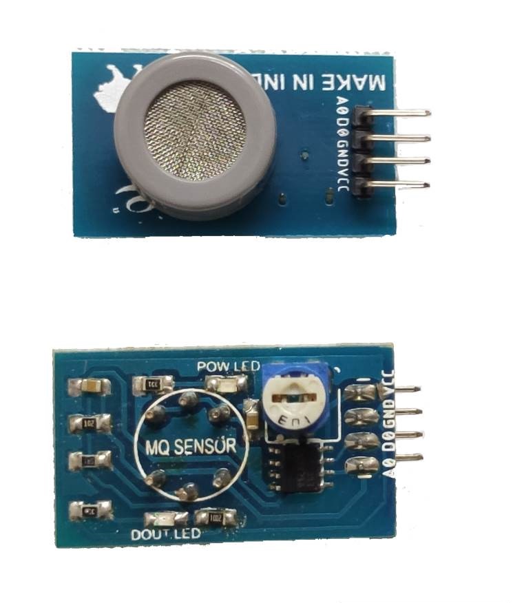 MQ-7 Carbon Monoxide CO Gas Sensor Module | Embeddinator