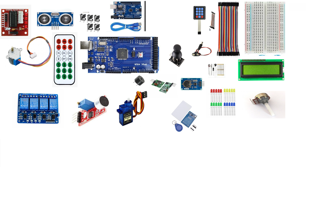Arduino Mega 2560 Kit Complete Project Starter Kit