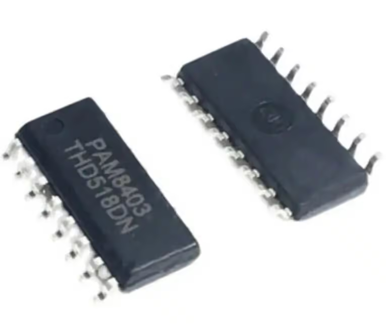 PAM8403 Audio Amplifi IC