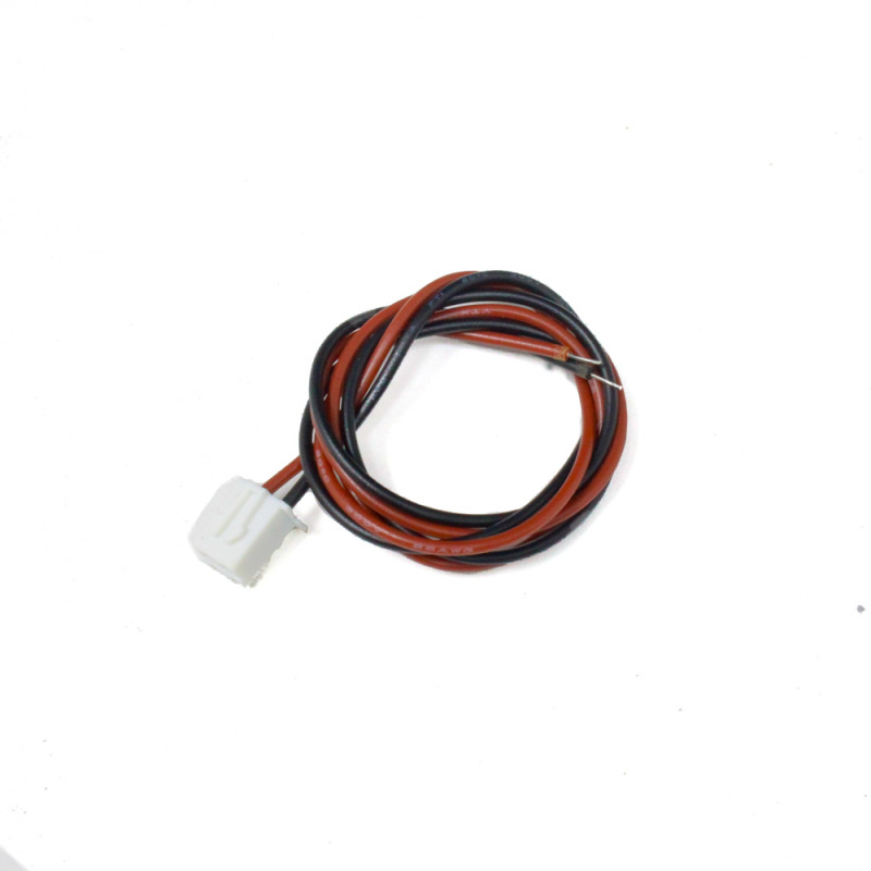 XH-A AW-2.5mm 2 pin Female Housing Connector with 300mm Wire 28 AWG