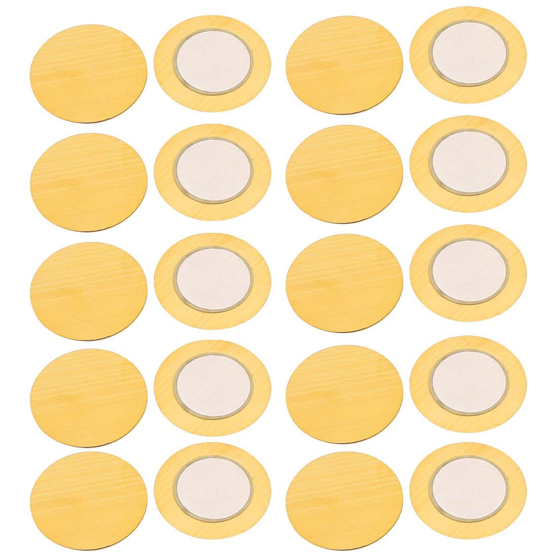 Piezoelectric Transducer Disk (10 Pieces) 