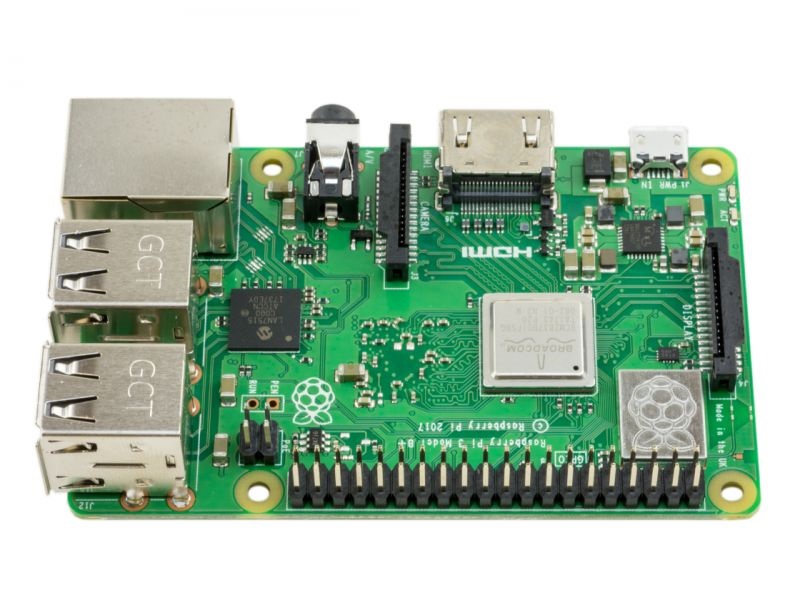 Raspberry Pi Model B+ Motherboard 