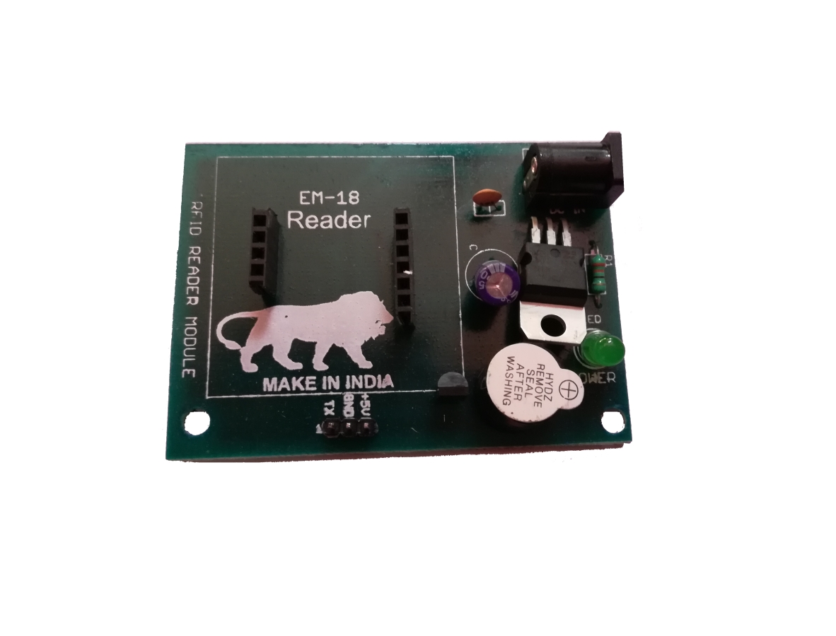RF-ID Reader Em18 Module & Base