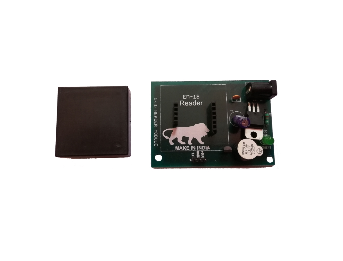 RF-ID Reader Em18 Module & Base