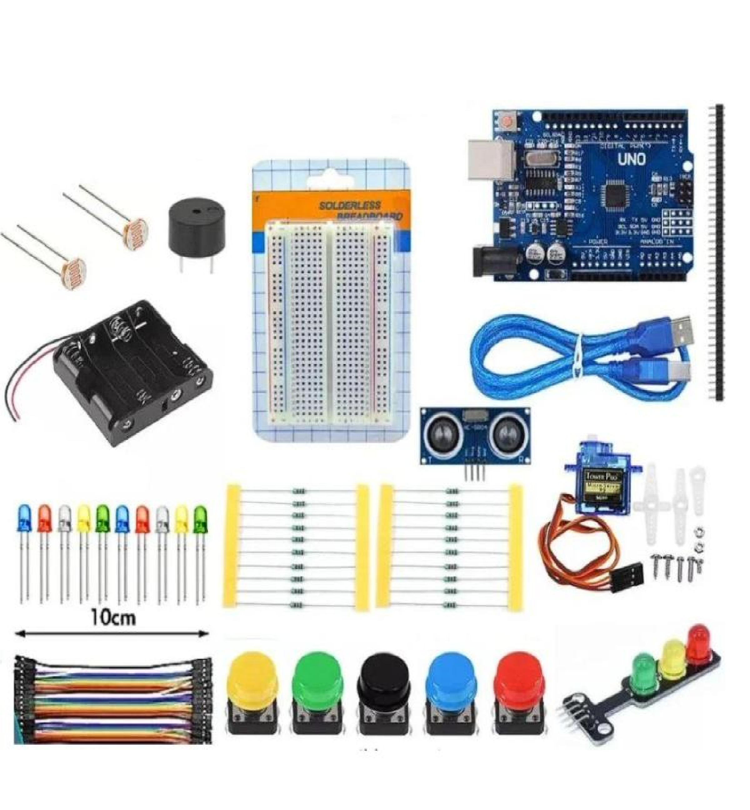 Arduino UNO R3 Basic Débutant Apprentissage Électronique & Programmation