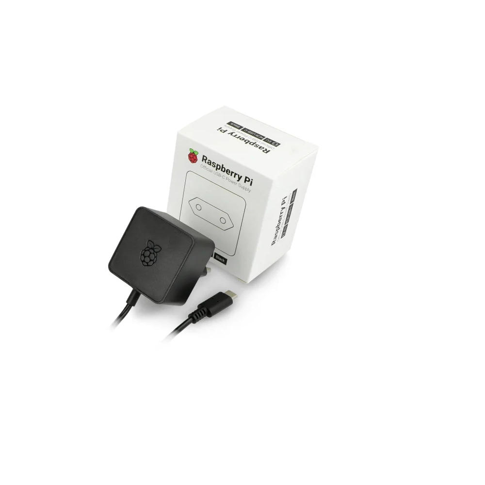 Raspberry Pi 4 USB C Type Official Power Supply 