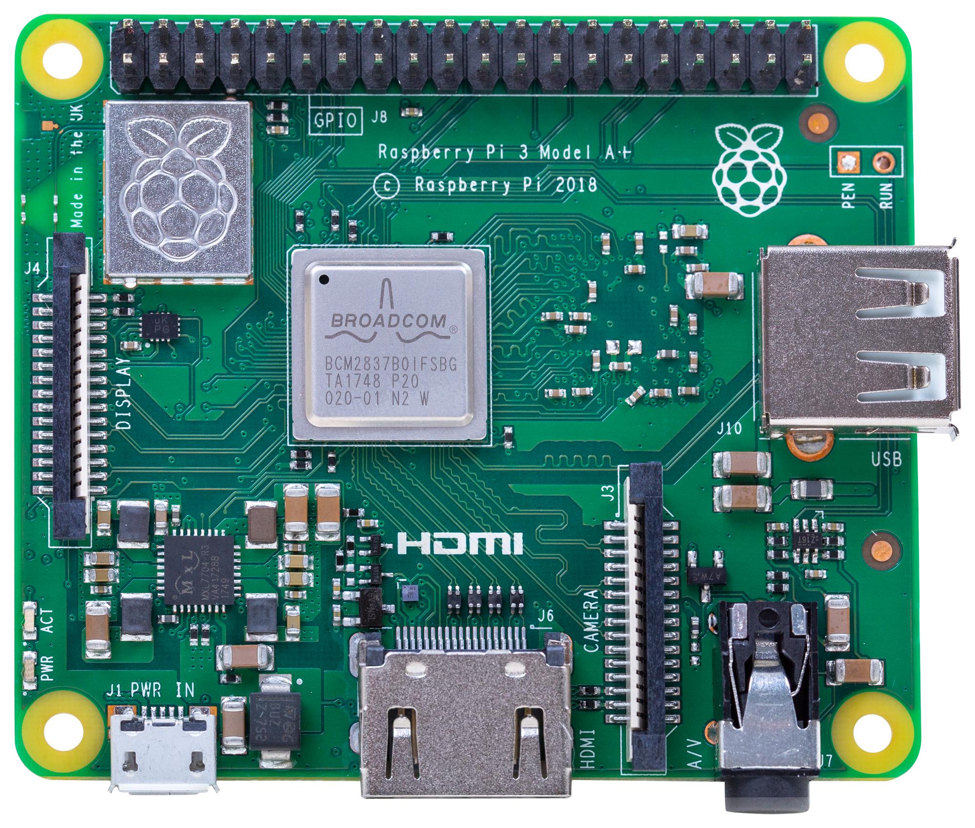 Raspberry Pi 3 Model A+ 