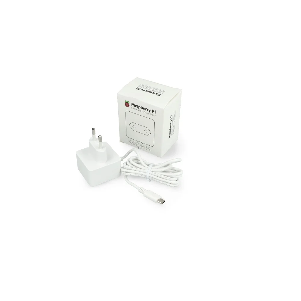 Raspberry Pi 4 USB C Type Official Power Supply 
