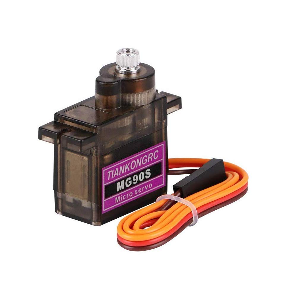 Tower Pro MG-90S Metal Gear Servo Motor 180 Degree 