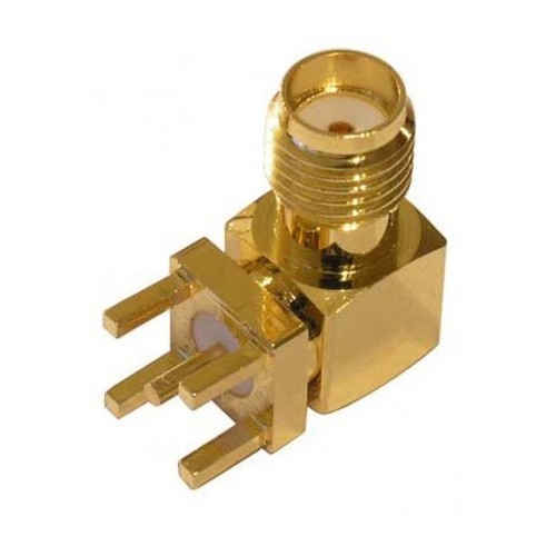 SMA Female Connector (Right Angle)