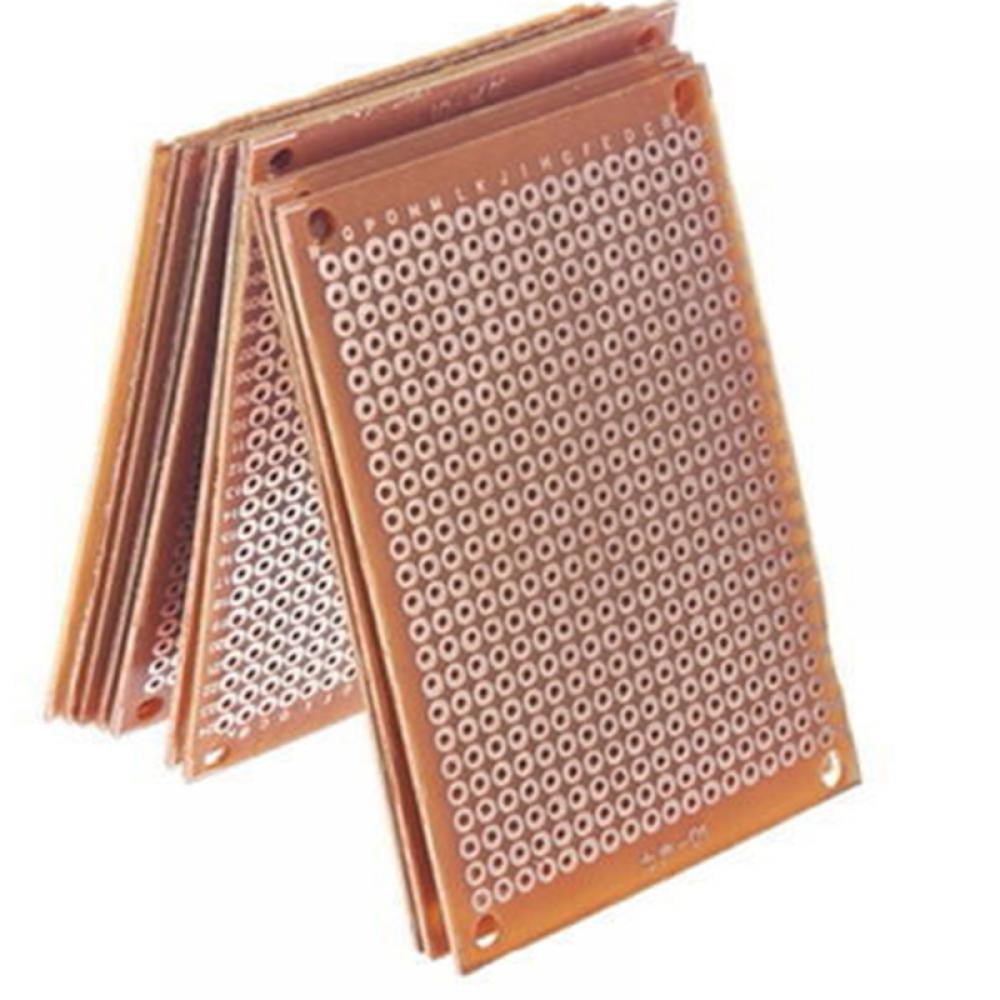 General Purpose Printed Circuit Zero PCB Board of 80 x 55 mm 