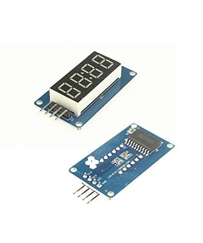 4 Digit 7 Segment Display Module TM1637