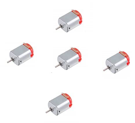 Dc High Speed Toy Motor (Pack of 5)