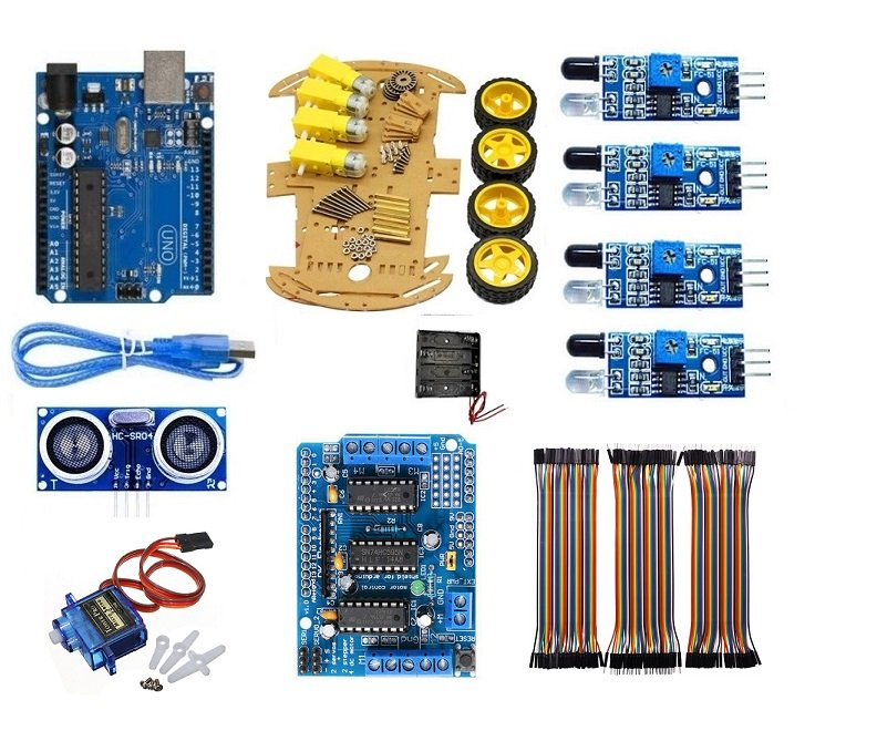 Robotics DIY Learning Kit with Arduino UNO