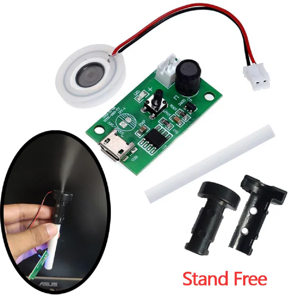 USB Humidifier DC5V Spray Module DIY Incubation Experiment 108KHz