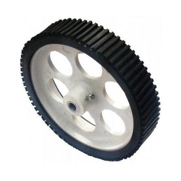 10 X 2 CM Metal Gear Robot Wheel