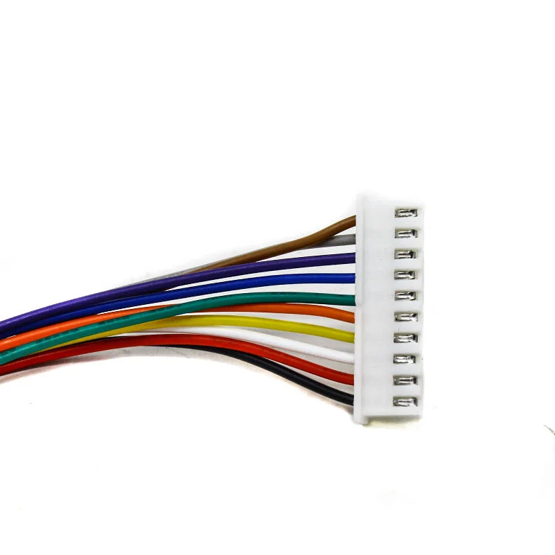 10 Pin JST Cable Connector Female - 2.54mm Pitch