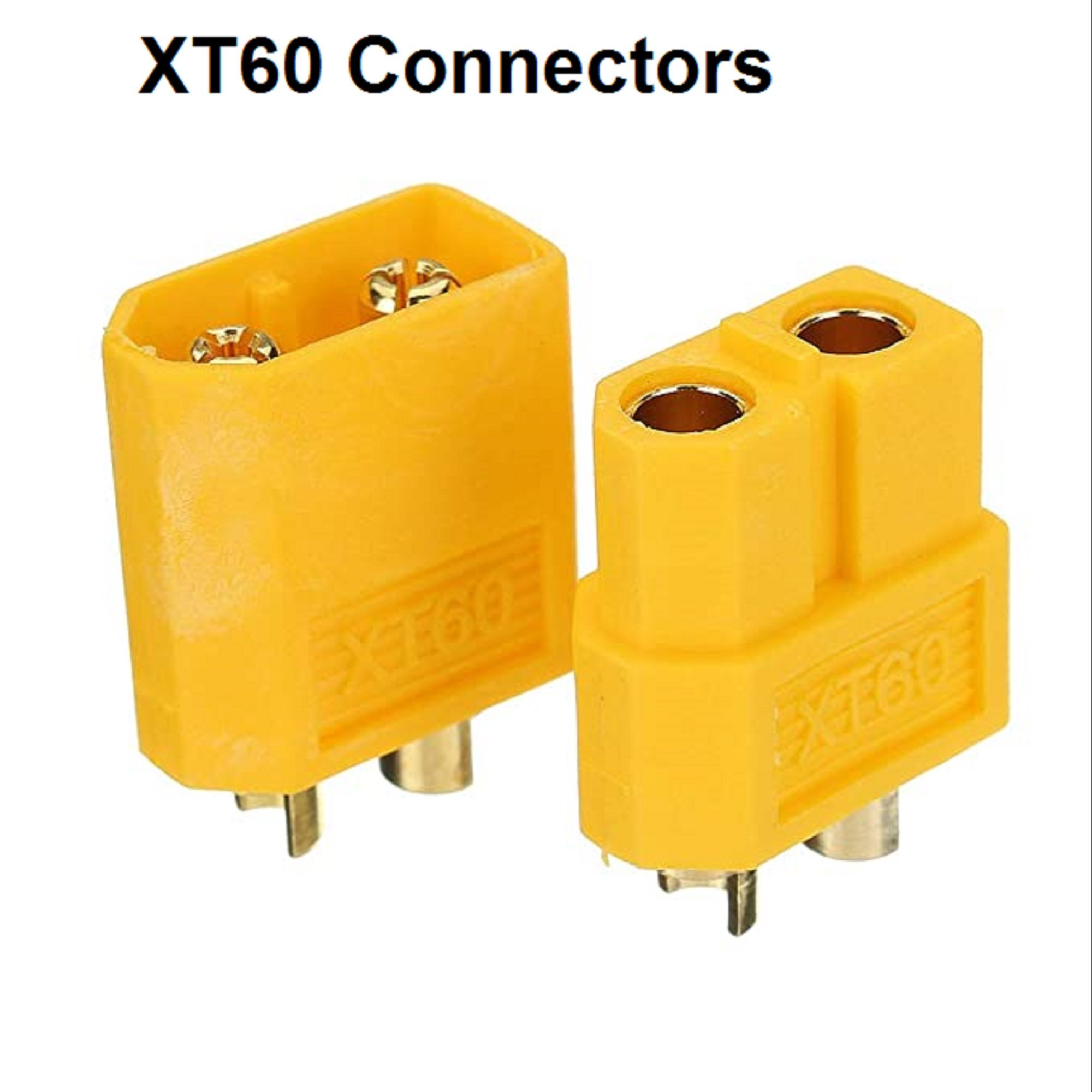 XT 60 Battery Connector Pair 