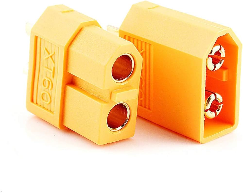 XT 60 Battery Connector Pair 
