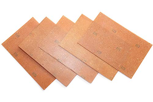 General Purpose Printed Circuit Zero PCB Board of 80 x 55 mm 