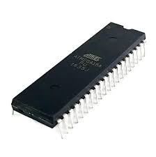 ATmega 16A-U PDIP-40 Microcontroller IC (Refurbished) 