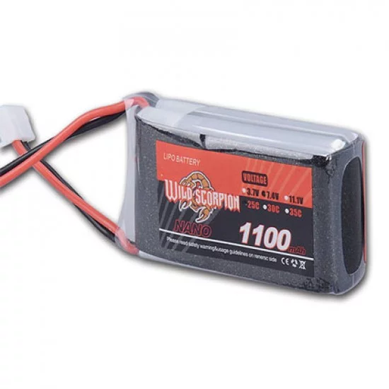 11.1V 1000mAh 3S 30C Lithium-Polymer Rechargeable Battery