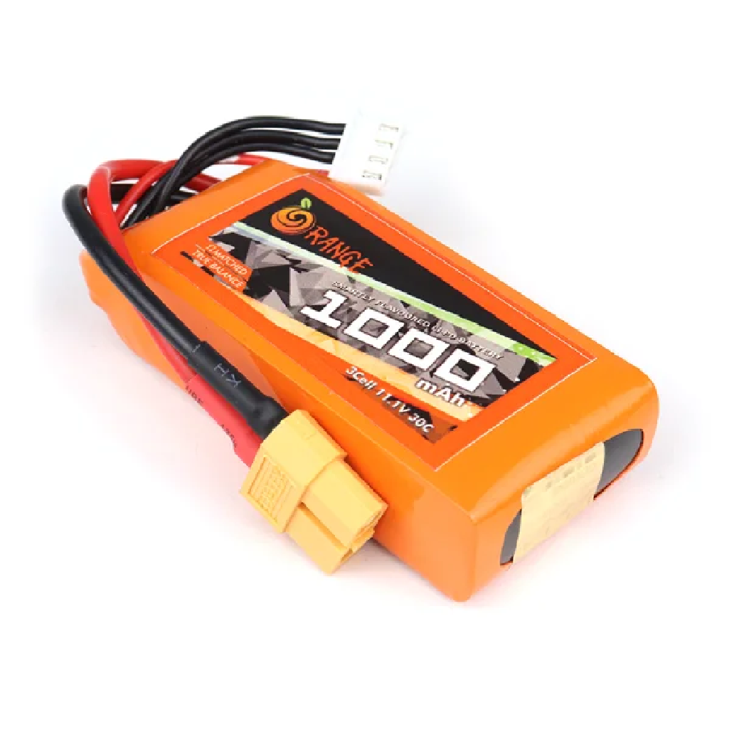11.1V 1000mAh 3S 30C Lithium-Polymer Rechargeable Battery