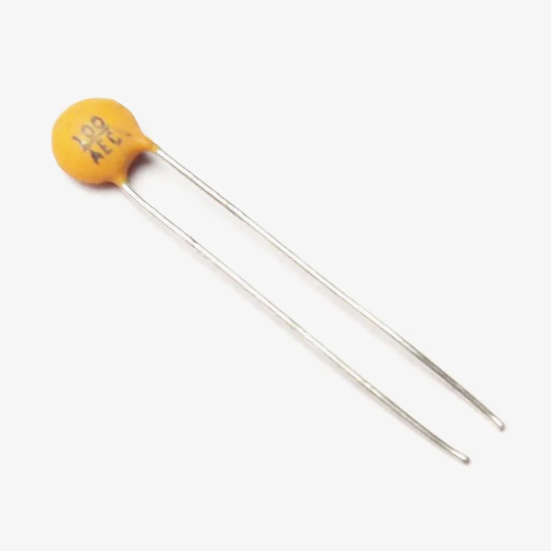 100pF Ceramic Capacitor -Pack of 5