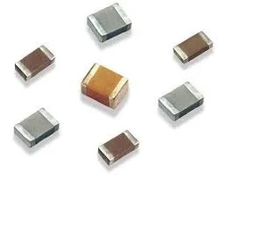 104pF-0-104nF-0-000104uF 50v SMD Tantalum Capacitor 0805 Package -Pack of 10