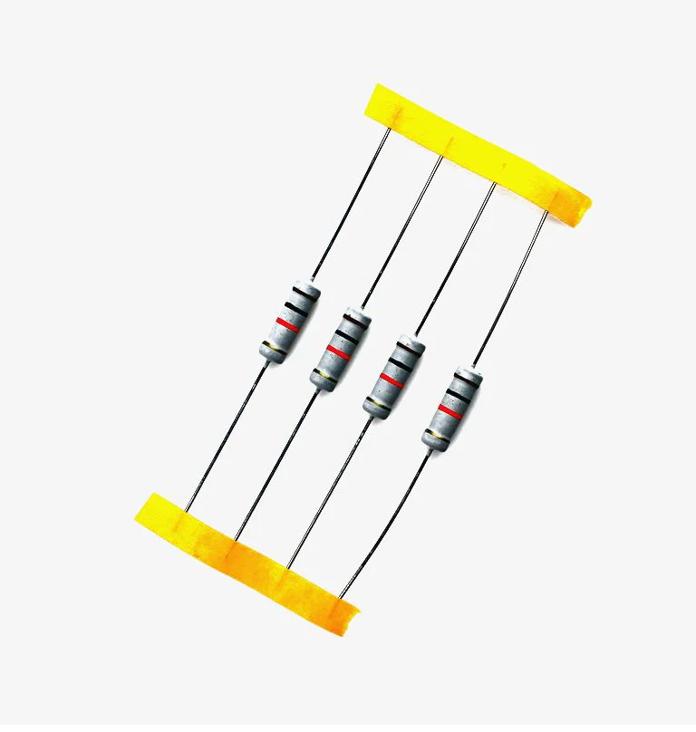 10K ohm 2Watt Resistor Pack of 10