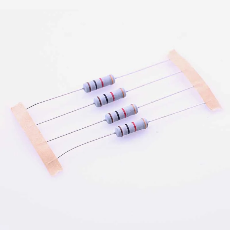10Pcs 150K Ohm Resistor 5W 5% Tolerance Metal Oxide Film Resistors