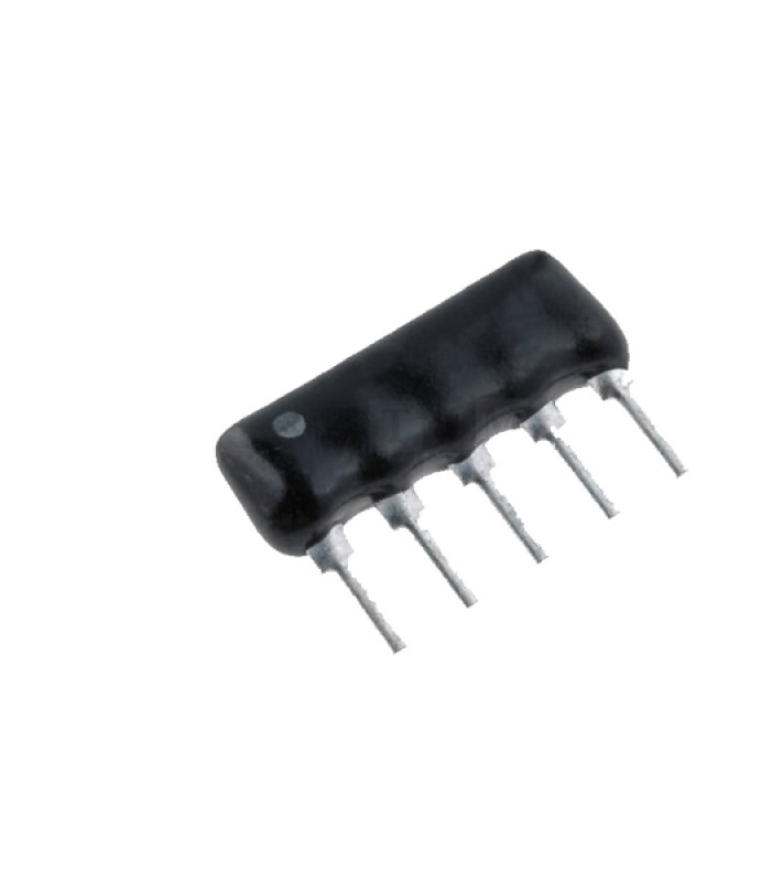 10k ohm 5 Pin Resistor Network - SIP