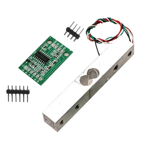 10KG Small Range Weighing Pressure Sensor with HX711AD Weighing Module
