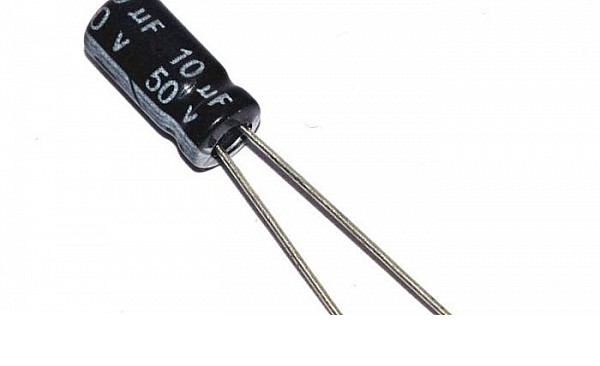 10uF 50V Electrolytic Capacitor