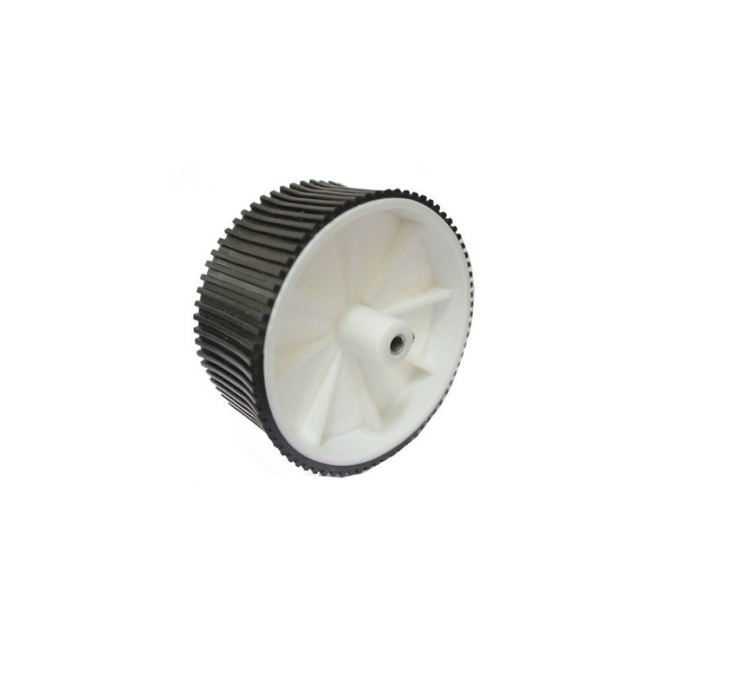 10 X 4 CM Metal Gear Robot Wheel