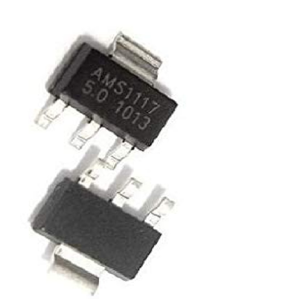 LM1117 LM 1117 5V Voltage Regulator IC SMD SOT223 