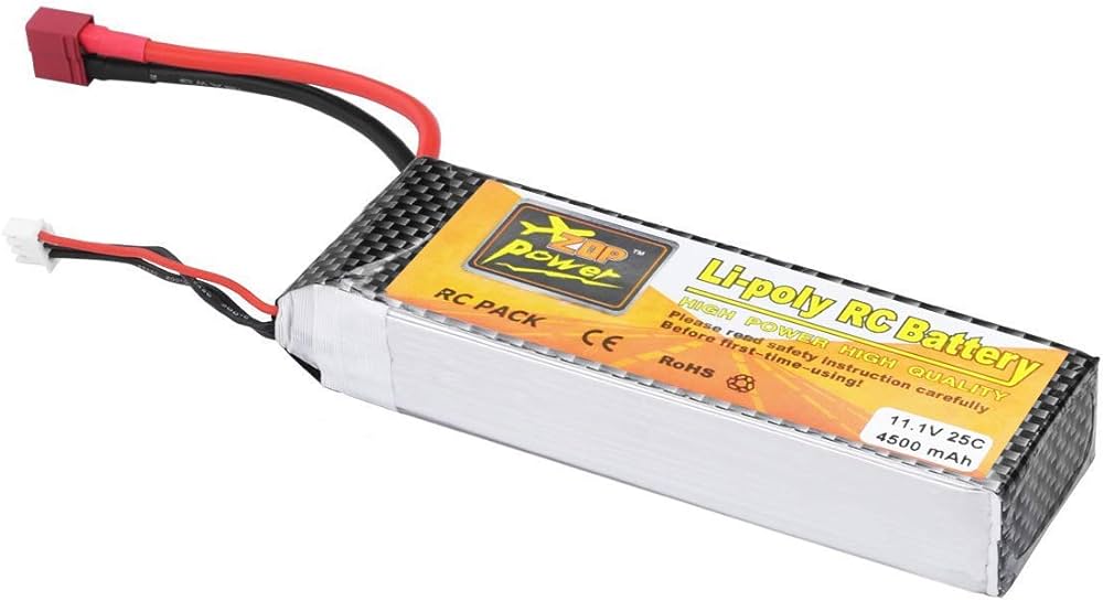 11.1 V 4500 mAh 3S 35C Lipo Drone Battery